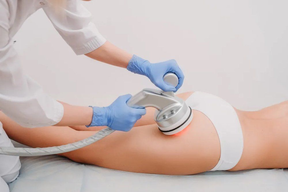 Visita dermatologica al viso