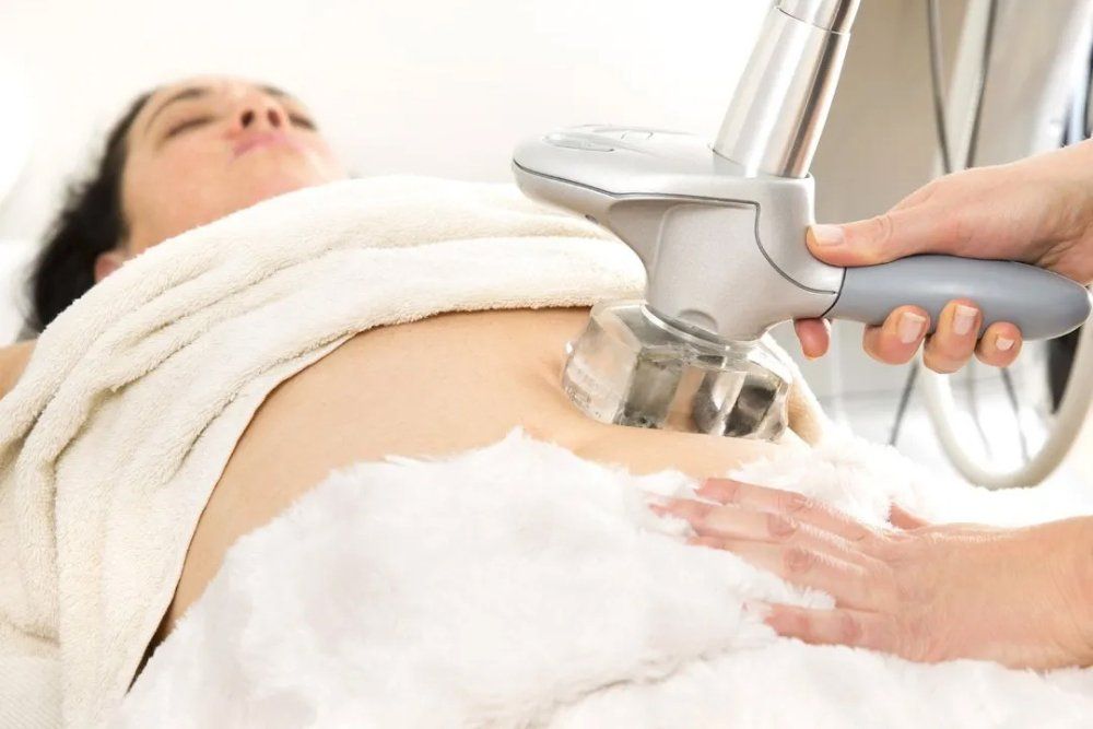 Visita dermatologica al viso