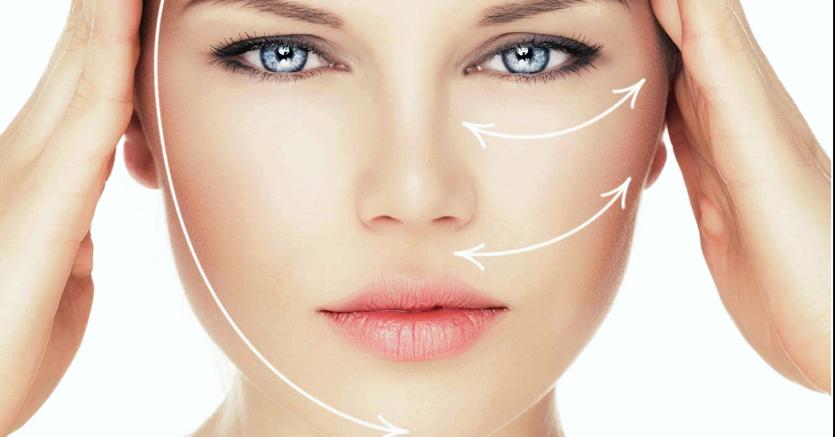 Visita dermatologica al viso
