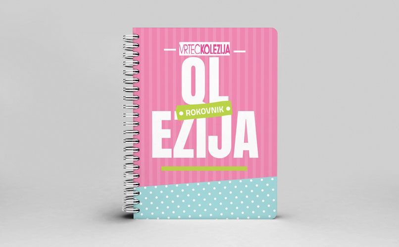 pedagoški rokovnik špiralna vezava