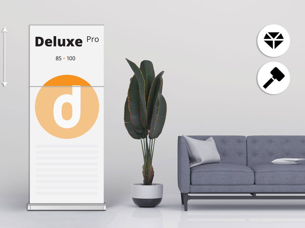 Roll-up Deluxe Pro stojalo