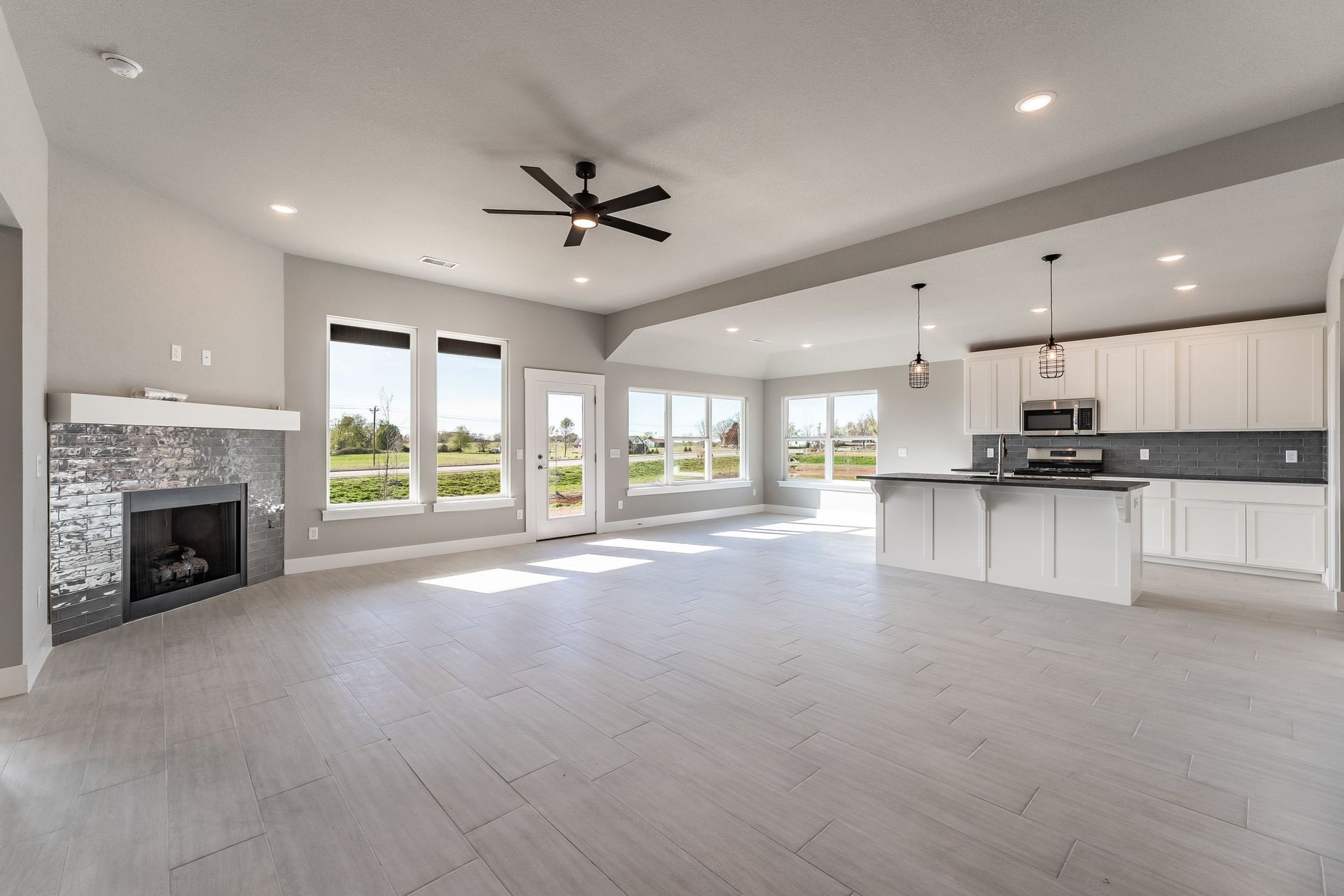 Living Room House Home New Vision Real Estate NWA Arkansas