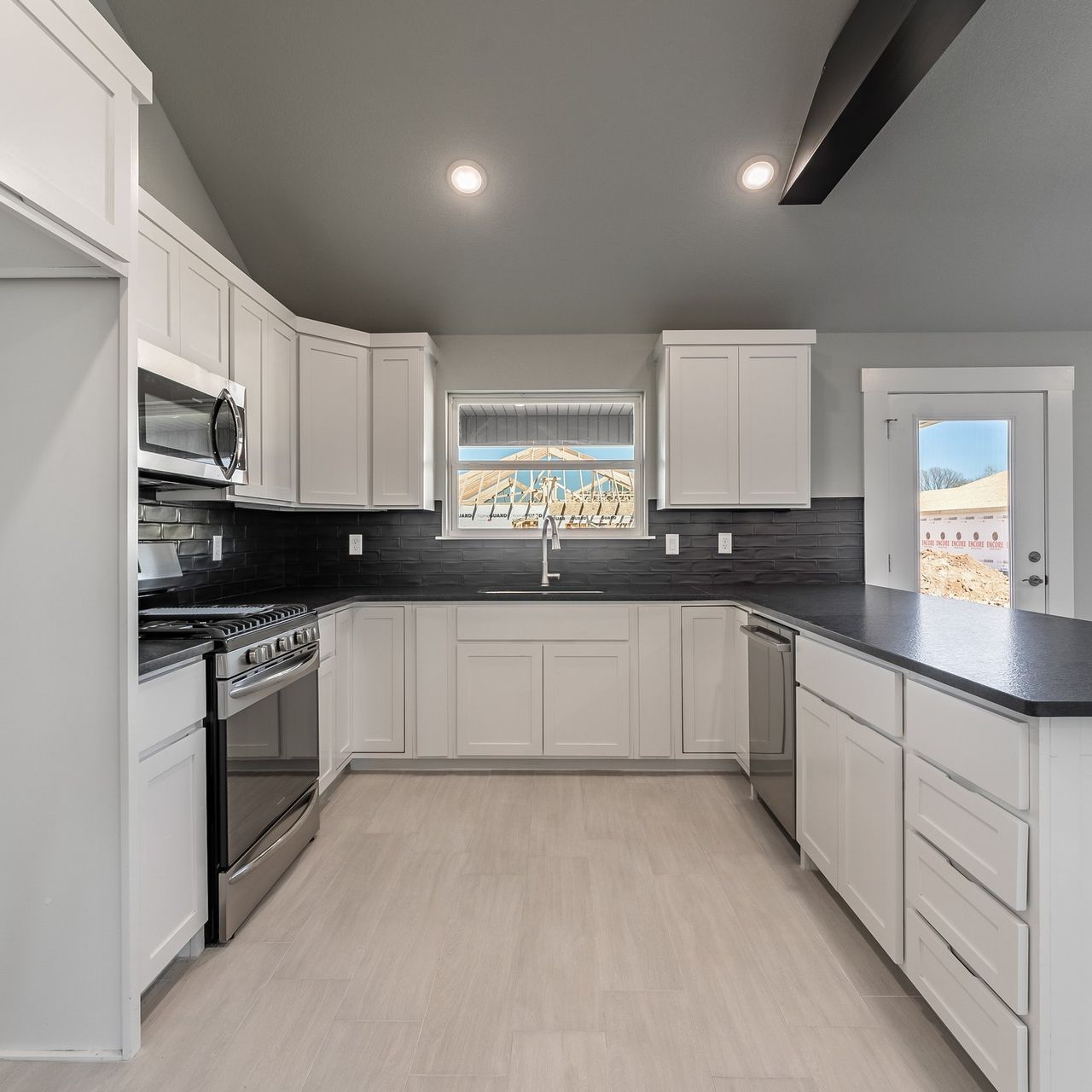 New House Kitchen New Vision Real Estate NWA Arkansas