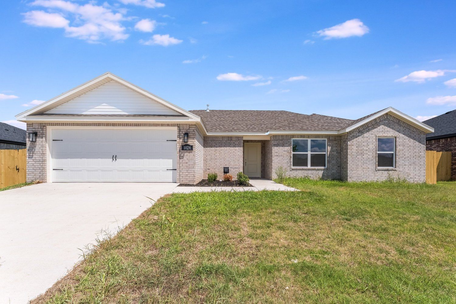 Beige House Home New Vision Real Estate NWA Arkansas