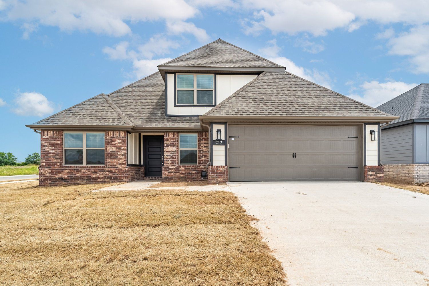 Brown Grey House Home New Vision Real Estate NWA Arkansas