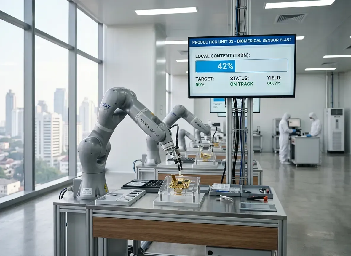 Medical Tech Manufacturing in SE Asia: 2026 TKDN & IP Guide