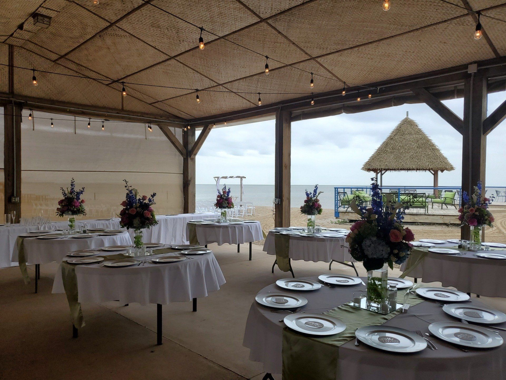 Wedding at Dock's Beach House, Port Clinton, Ohio