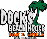 Dock's Beach House Bar & Grille Logo