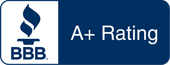 BBB A+ Rating Logo