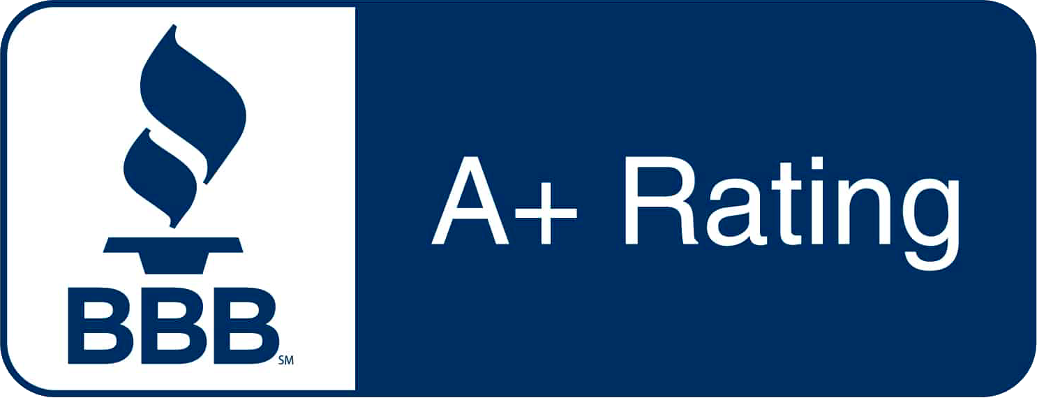 BBB A+ Rating Logo