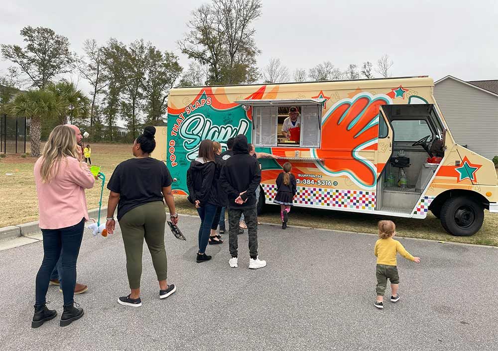Slap!Truck Bluffton's Premier Food Truck & Catering Company