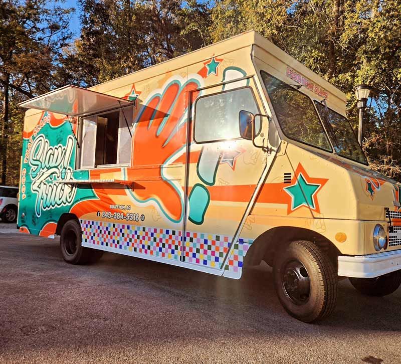 Slap!Truck Bluffton's Premier Food Truck & Catering Company