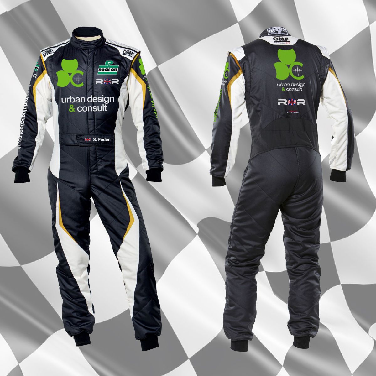 Race wear branding design