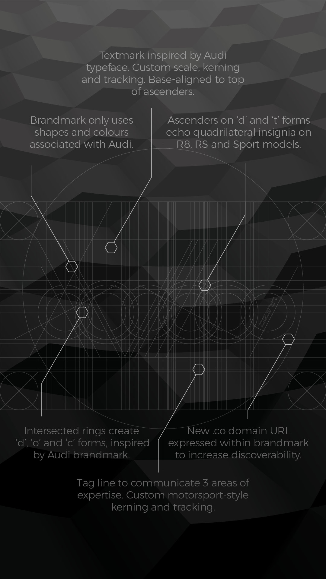 Audi Doctor brandmark skeleton by Dzinr