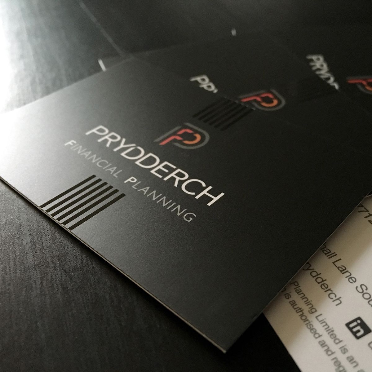 Design & print for financial sectors