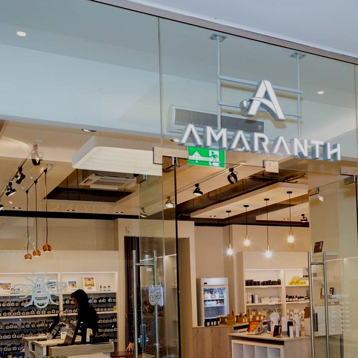 Illuminated retail signage