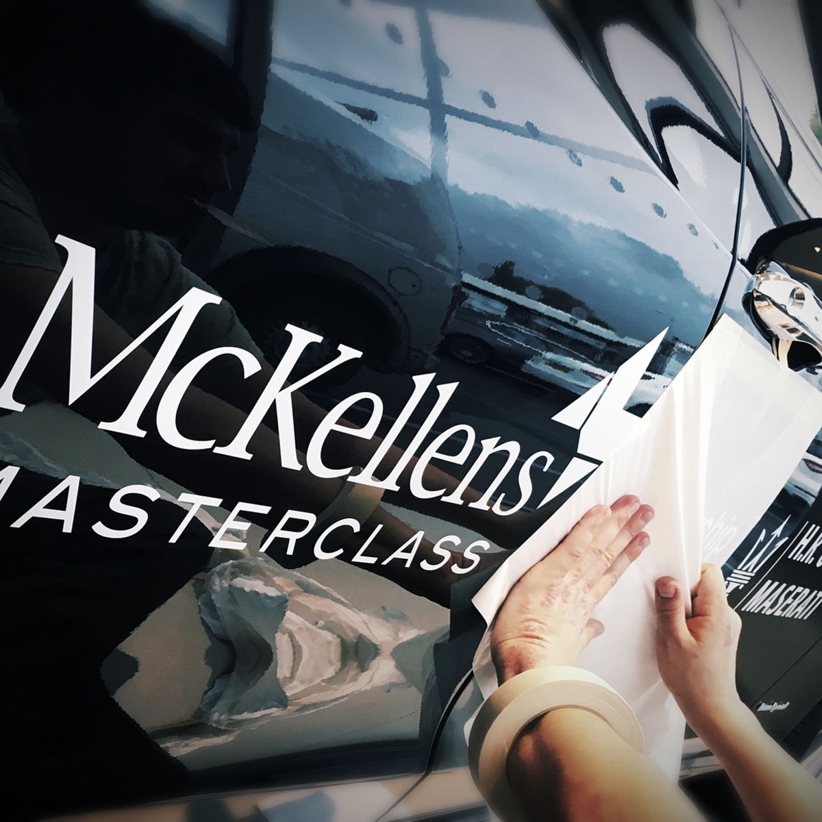 Vehicle graphics design & application