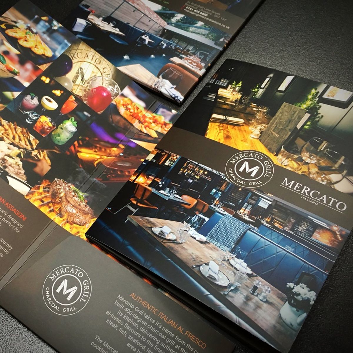 Food & beverage restaurant marketing
