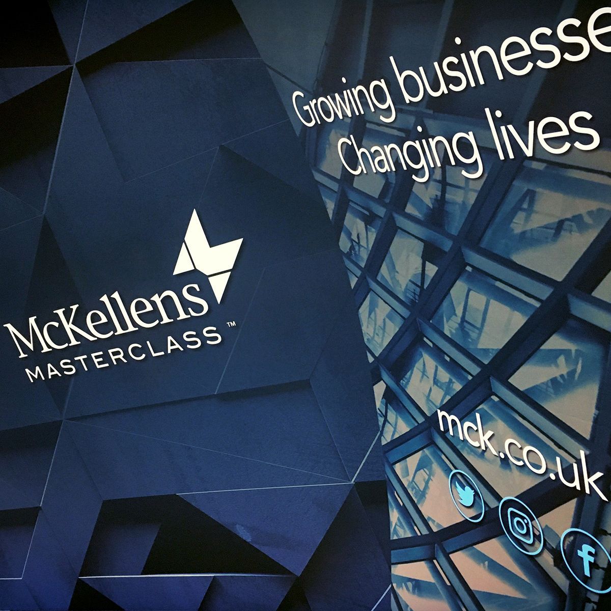 Business advisor event marketing