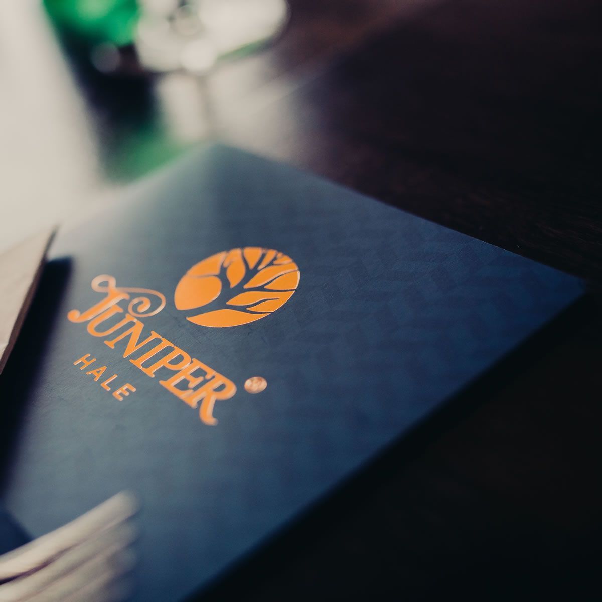 Food & beverage menu design & print