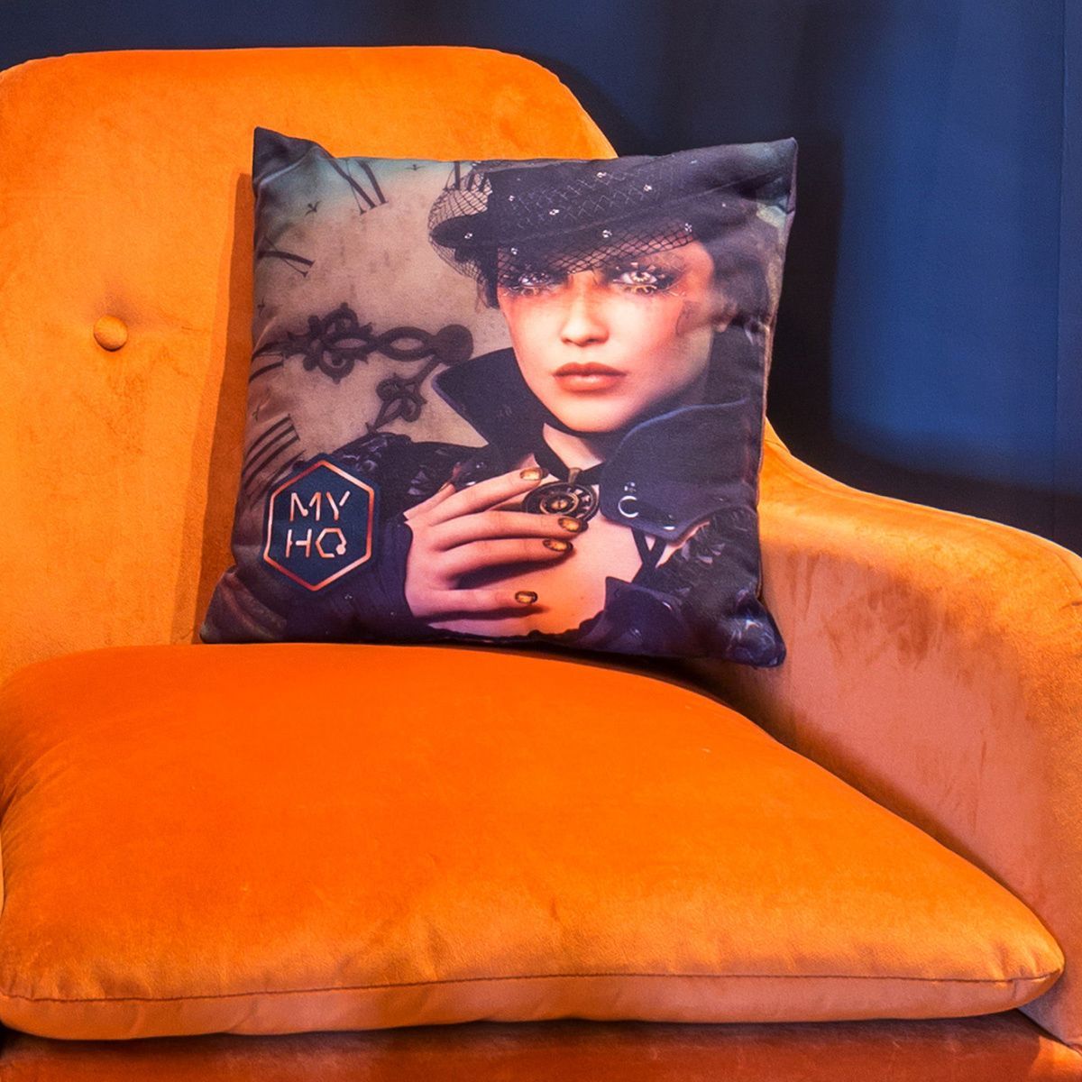 Branded soft furnishings