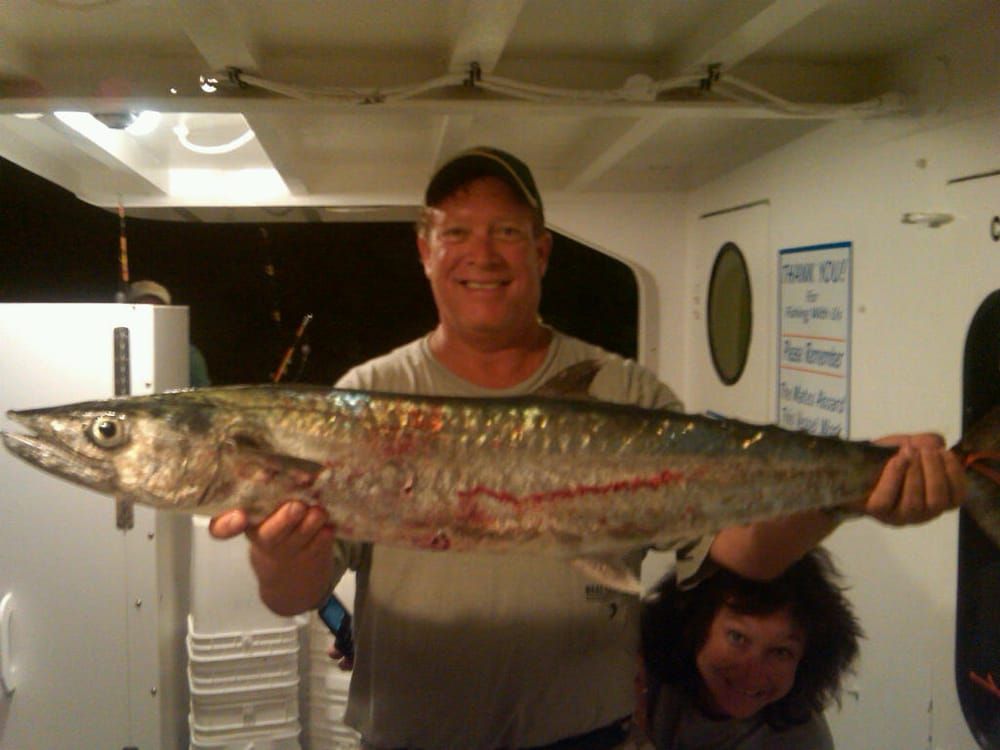 Holding Big Fish — Fort Myers, FL — Captain Tony’s Fishing Adventures