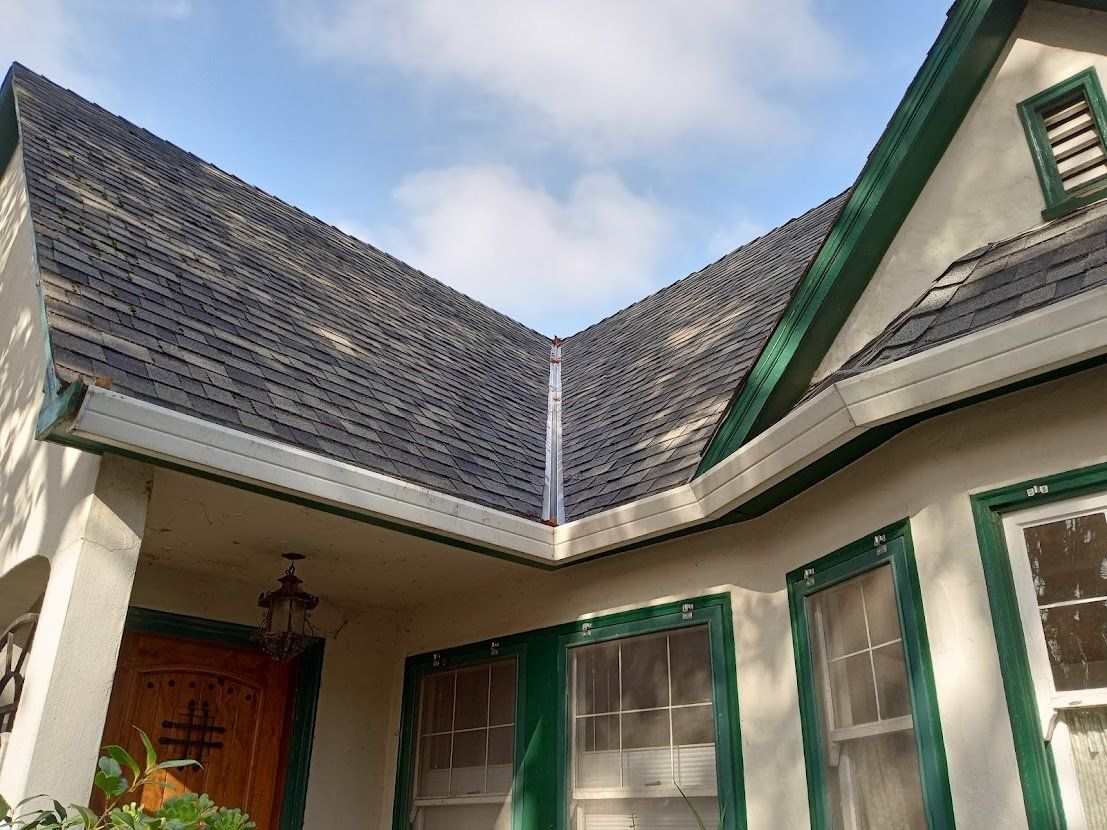 Gutter Cleaning Service After