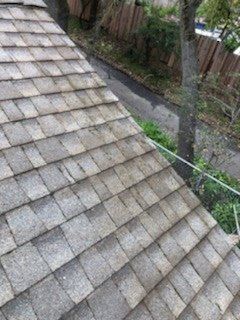 Gutter cleaning after image Gutter cleaning after image