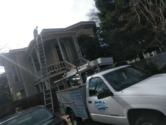 pressure washing owner