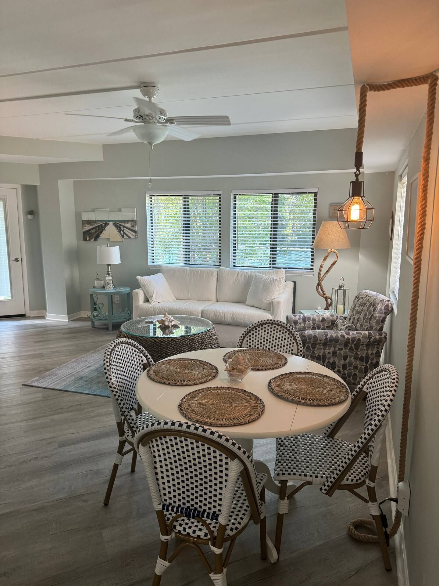 Enjoy a home-cooked meal at your vacation rental on Hilton Head Island.