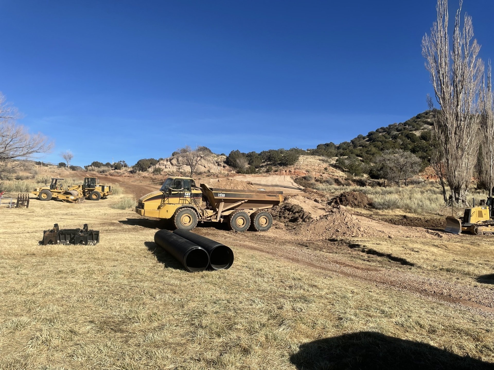 Land Services La Luz, NM R.D. Blankenship Dirt Work