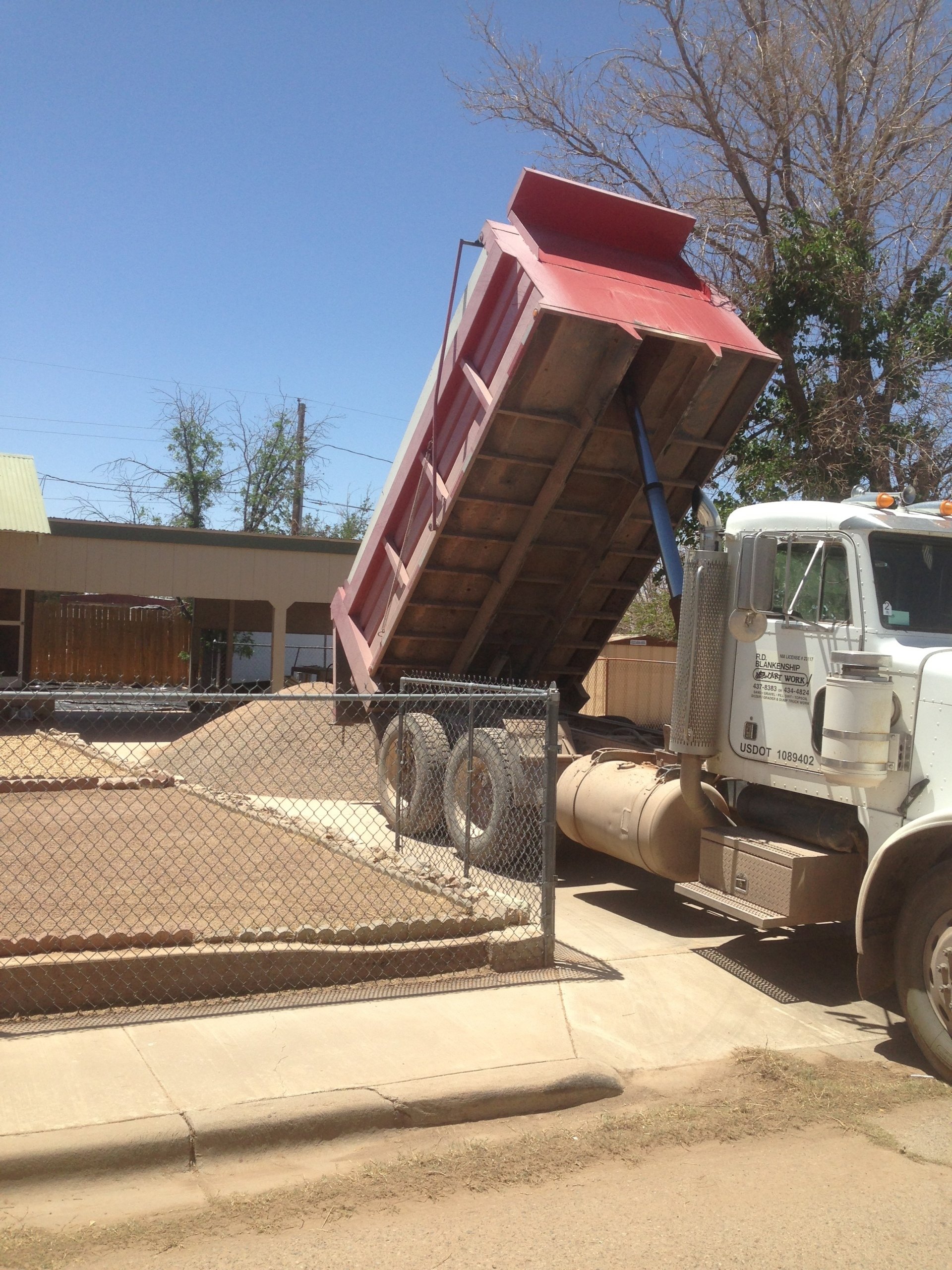 Land Services La Luz, NM R.D. Blankenship Dirt Work
