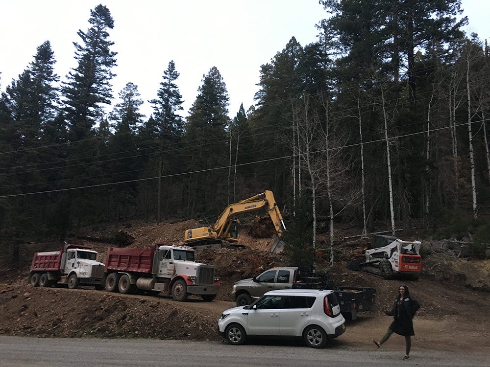 Land Services La Luz, NM R.D. Blankenship Dirt Work