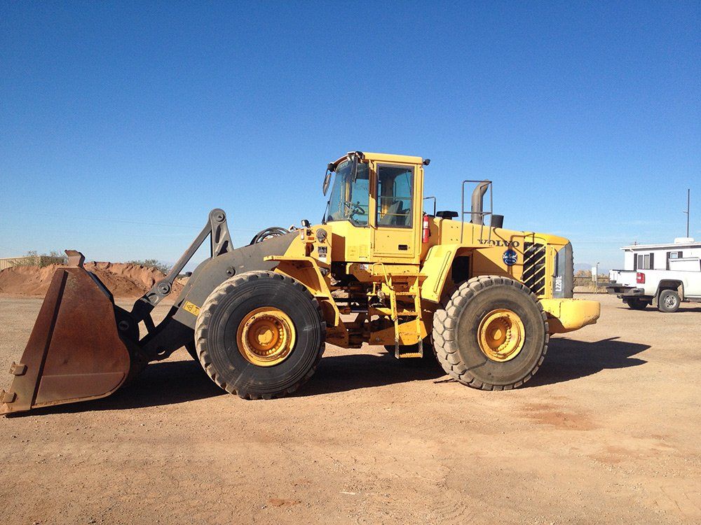 Excavator — La Luz, NM — R.D. Blankenship Dirt Work LLC