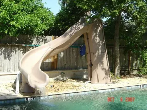 A picture of a slide taken on oct 9 2007