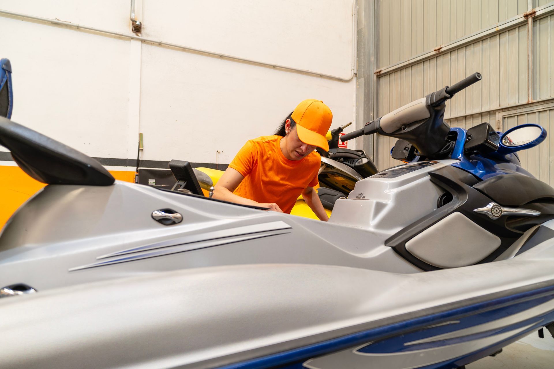 Jet ski repair