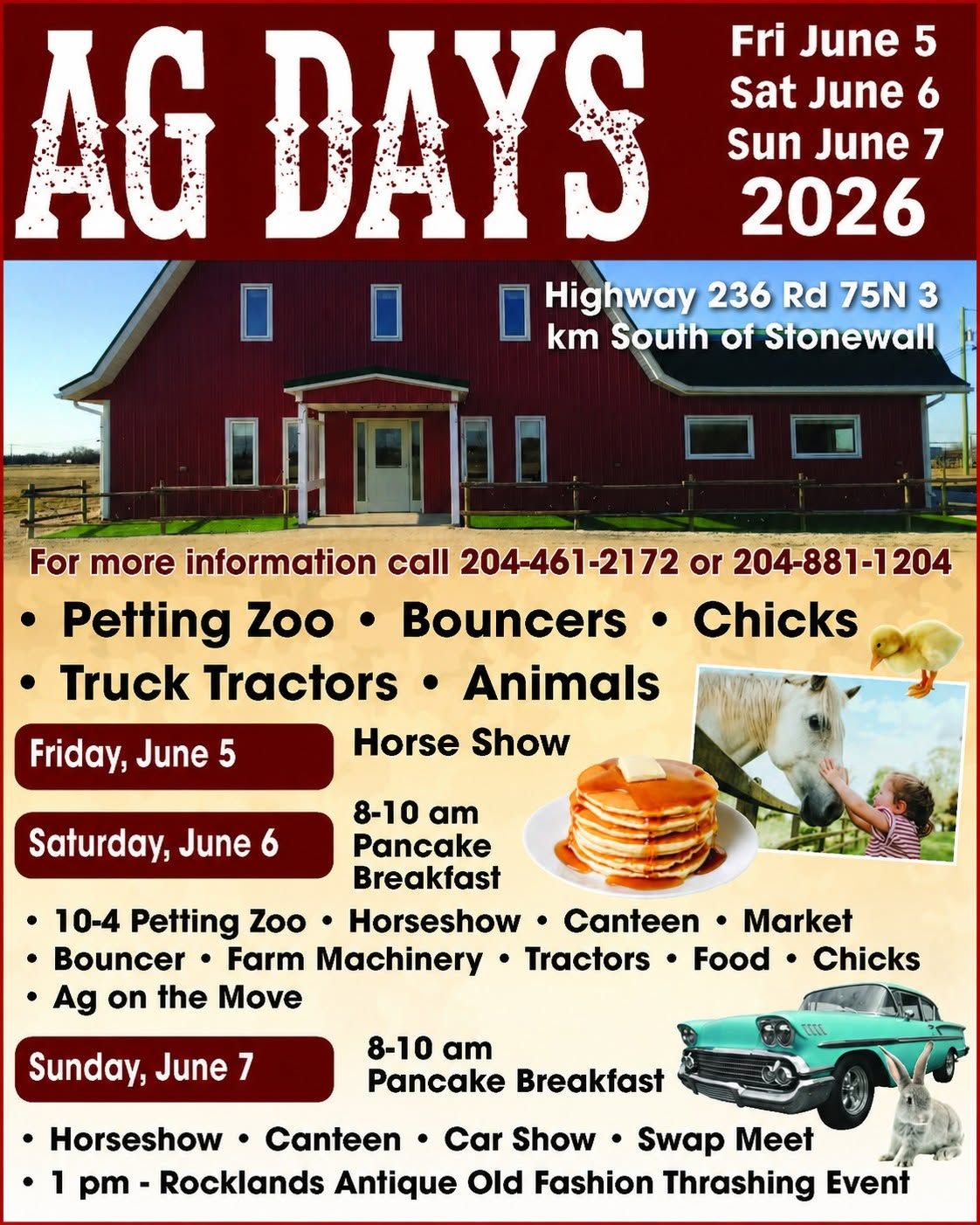 June 5-7, 2026