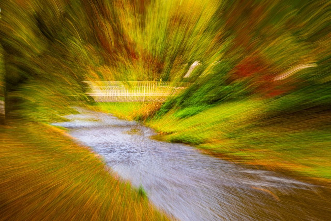 ICM-Fotografie (Intentional Camera Movement)
