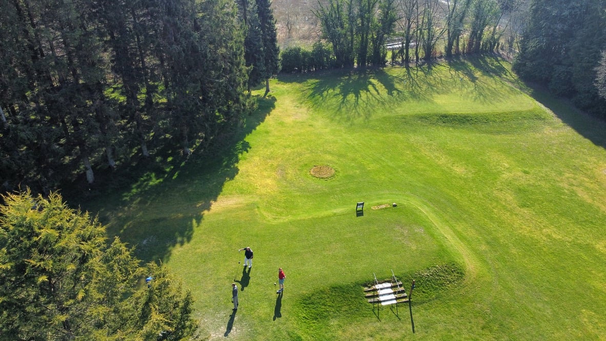 Crichton Golf Club Bankend Road Dumfries DG1 4TH