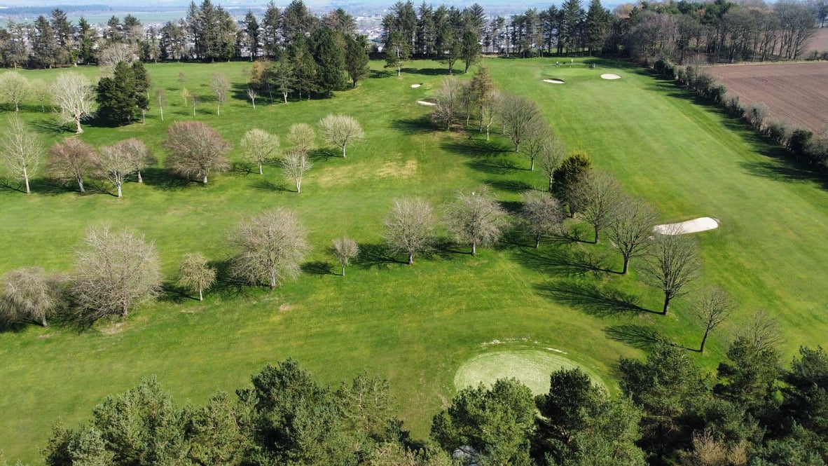 Crichton Golf Club Dumfries The Course