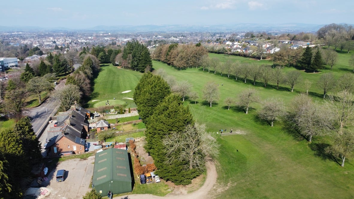 Crichton Golf Club Dumfries The Course