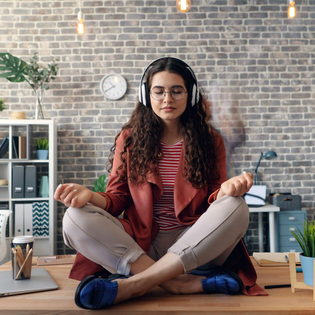 tiener meditatie