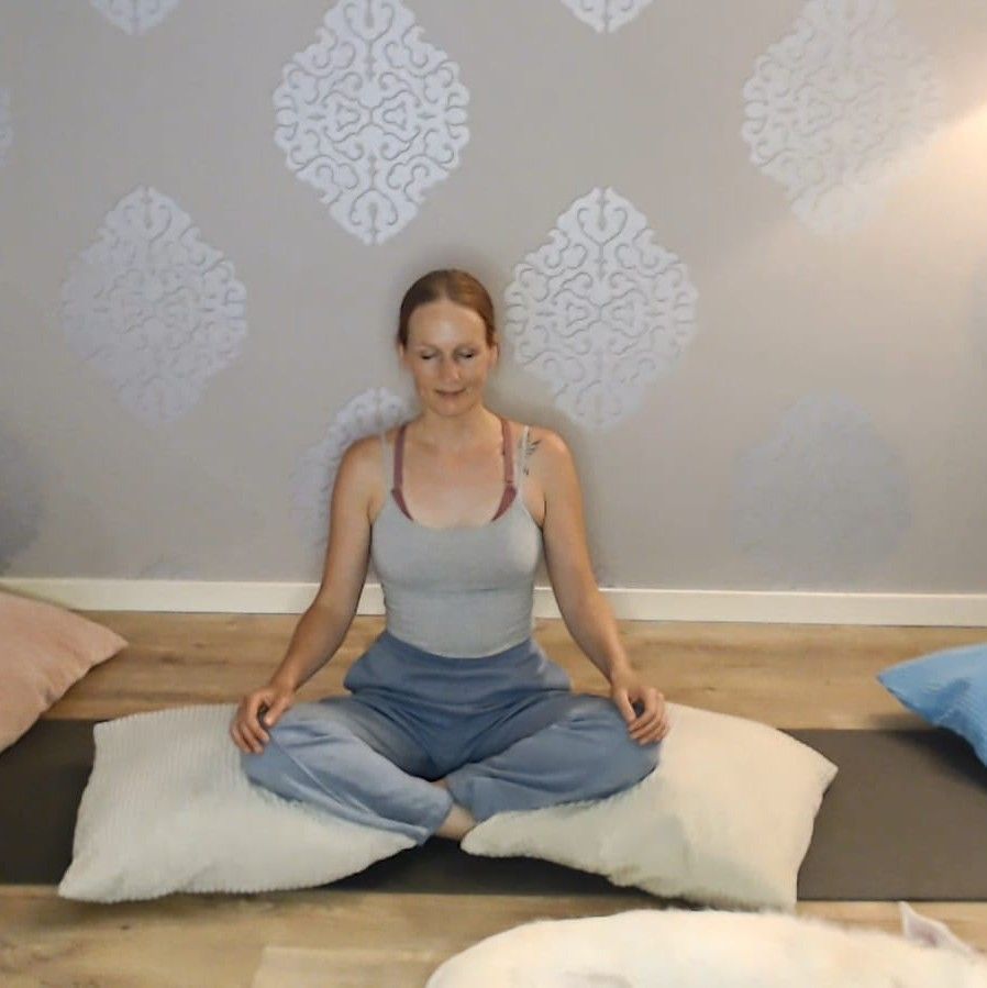 yoga ontspanning meditatie
