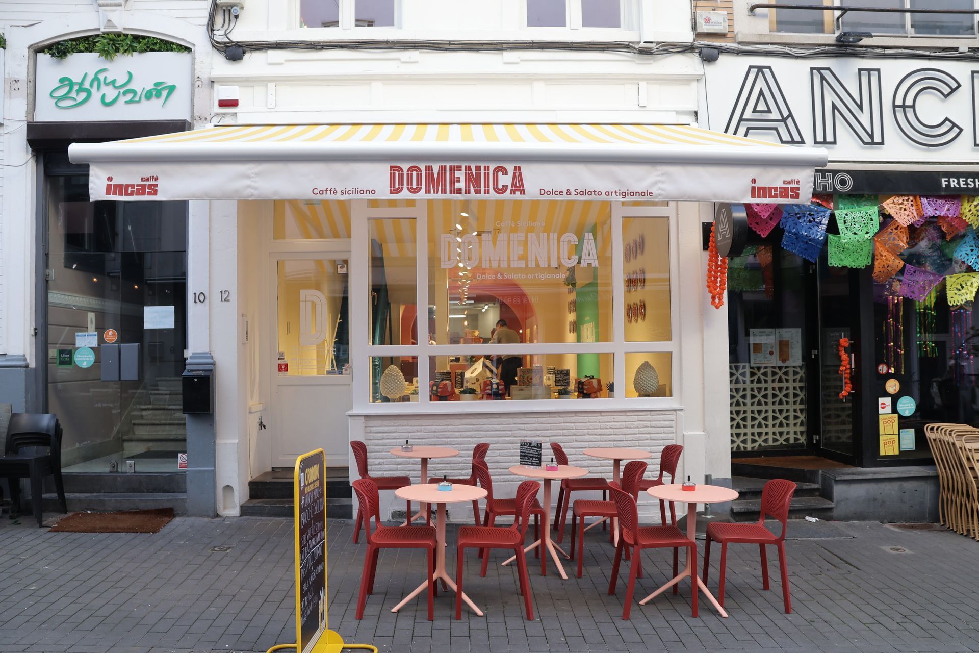 A restaurant 