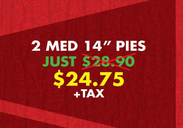 Plum Tomato Pizzeria Special 3