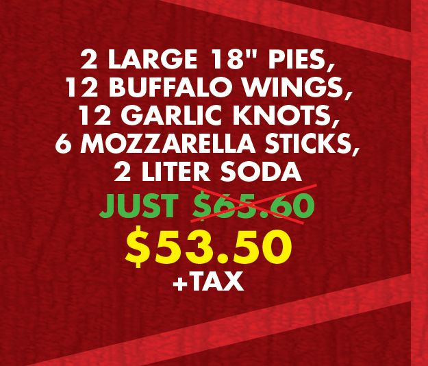 Plum Tomato Pizzeria Special 4