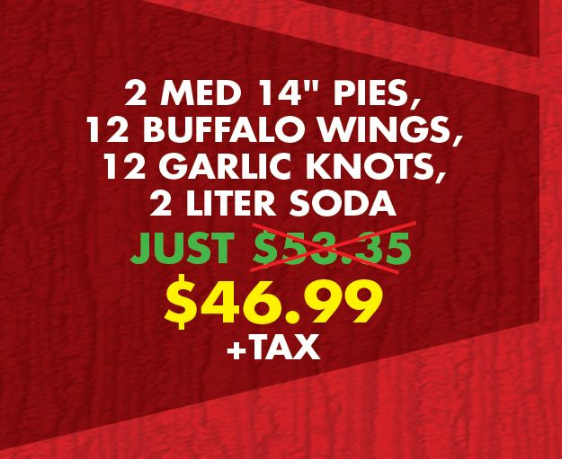 Plum Tomato Pizzeria Special 8