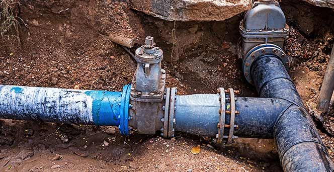 Expert Water Main Line Installation Services in Wichita, KS