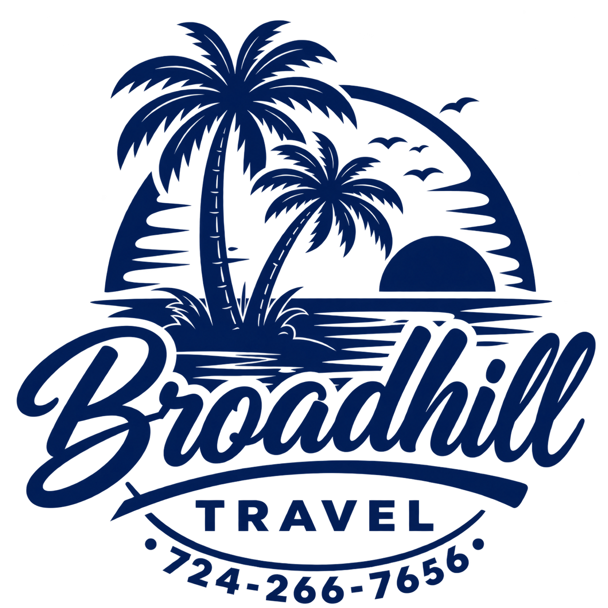 Broadhill Travel logo