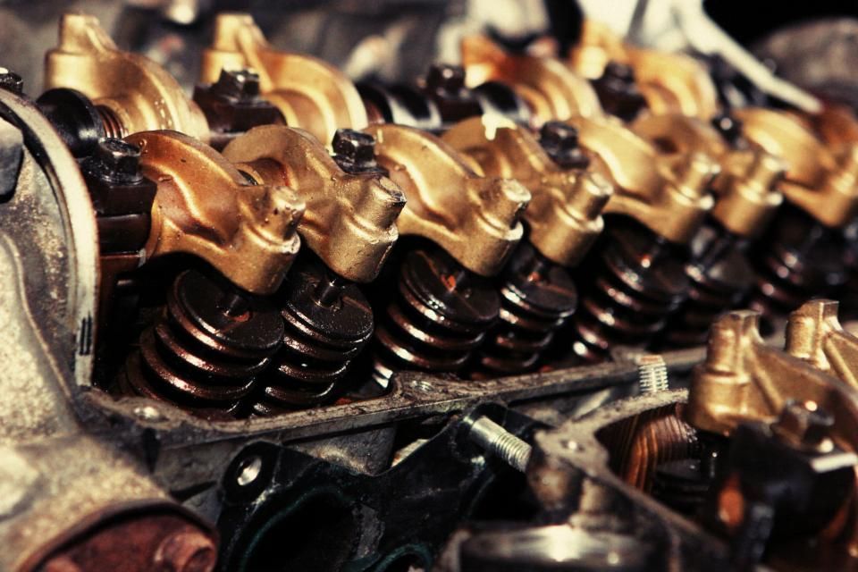A Close up Of the Inside of A Car Engine — Marsh Mechanics and Auto Electrical in Maddingley, VIC